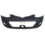 Mazda 2 Front Bumper With Fog Light Holes 07-12