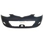 Mazda 2 Front Bumper With Fog Light Holes 07-12 - Spares Direct