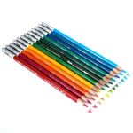 EC00700 Water Coloured Pencil 12 Colour Triangular – 6935205309471