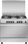 Unica 90CM Freestanding Gas Electric Cooker Stainless Steel