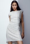 Boucl Dress - White