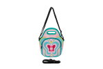 Butterfly Neoprene Lunch Cooler - Mint