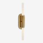 Andy Wall Light – Gold Silver Black Double Side Glass