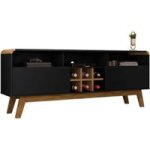 Plasma Stand Matte Black cinnamon