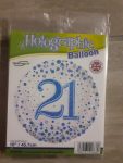 Blue Single Foil 21