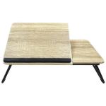 No Brand Laptop Stand Light Brown