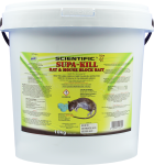 Supa-kill Rat & Mouse Ready-to-use Compressed Block Bait 10KG