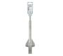 Alpen SDS Plus Winged Gouge Chisel - 22 x 250 mm