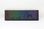 Ducky Zero 6108 100% Mechanical Wireless Keyboard Cherry MX2A Blue Rgb Backlit USB 2.0 2.4GHZ Bt – New