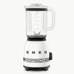 Smeg Porsche Carrara White Blender - BLF03PCWEU