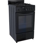 Defy 4 Burner Full Gas Stove With Grill Black – DGS670