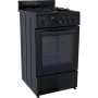 Defy 4 Burner Full Gas Stove With Grill Black – DGS670