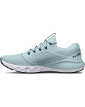 Women's Ua Charged Vantage 2 Running Shoes - Fuse Teal 5