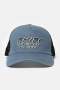 Denim Trucker Cap - O / Blue Denim