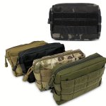 Outdoor Edc Toolkit Molle Pouch Camouflage Waist Pack Multifunctional Coin Cell Phone Pouch