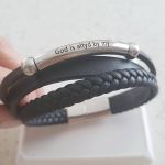 CBA102753 - Men's Personalized Bracelet Wrist Strap Stainless Steel