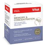 Memory And Concentration Capsules 60'S