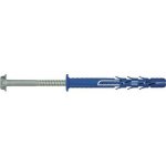 Rawlplug Nyl Frame Fixing Zp + Csk Screw 9.8MMX80MM X50 -box