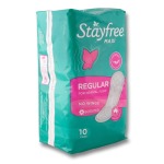 Maxi Pads No Wings 10S - Regular