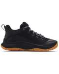 Grade School Ua 3Z5 Basketball Shoes - Black 5