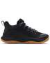 Grade School Ua 3Z5 Basketball Shoes - Black / 5