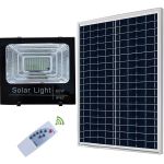 LED Flood Light Battery Built In -60W 6500K With Solar Panel