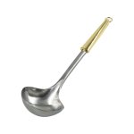 Goldair Gold Steel Ladel