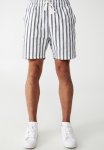 Cotton On Easy Short - White & Navy