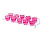 Bar Butler Plastic Shot Glasses Clear 25ML - 10PK On Tray