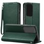 Rfvzubemok Compatible With Oppo RENO10 5G / RENO10 Pro 5G Cover Magnetic Closure Flip Stand Card Slot Wallet Case Green
