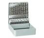 Alpen Cobalt Drill Bit Set 25 Piece 1-13MM X 0.5 In Metal Case