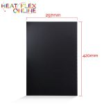 A3 420MMX297MM 3MM Black Acrylic Panel