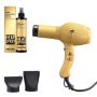 Enzo Professional Hair Dryer Quick Dry Anti-frizz + Noviq Heat Spray 250ML