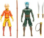 Mcfarlane Toys - Avatar Tlab Combo Pk - Aang Vs Blue Spirit Zuko