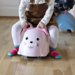 Cute Rider - Rabbit By