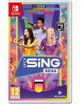Sega Plaion Let& 39 S Sing 2026 Ns