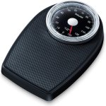 Beurer Mechanical Bathroom Scale: Analogue Scale No Batteries Needed Ms 40
