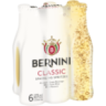 Classic Alcoholic Grape Beverage Bottles 6 X 275ML