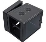 Swing Frame 9U Wall Mountable Cabinet