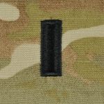 U.s. Army First Lieutenant Rank Ocp scorpion Sew On