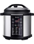 Russell Hobbs RHEP7 Electric Pressure Cooker Silver black 6 Litre Capacity