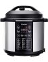 Russell Hobbs RHEP7 Electric Pressure Cooker Silver/black 6 Litre Capacity