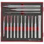 Teng Tools 14PC Punch & Chisel Set