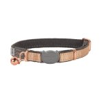 Rogz Urbancat Safety Collar - Small Gold Rush