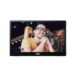 AOC 16T3E 15.6-INCH 1920 X 1080P Fhd 16:9 60HZ 4MS Ips LED Monitor