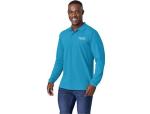 Mens Long Sleeve Elemental Golf Shirt - 5XL White