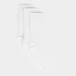 Men&apos S 3 Pack Formal White Sock