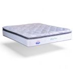 Mosi Ou Tunya Pillow Top Mattress - Queen Size -white