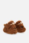 PoP Candy Novelty Slippers - Dark Brown