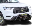 Gwm P-series 2021+ Nudge Bar Black Asb